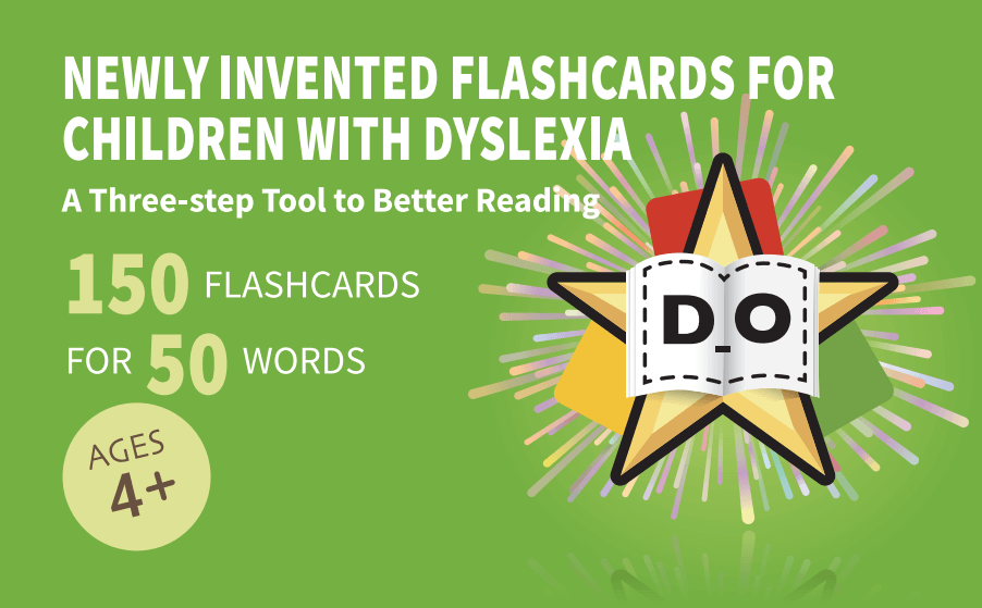 Three-Step Dyslexia Flashcards for Better Reading